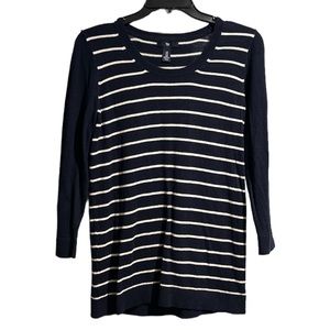 Gap Factory Striped Sweater -Size medium
